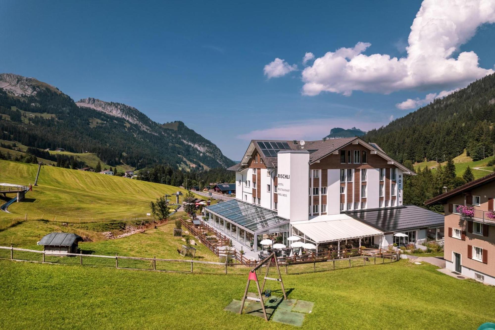 Hotel Rischli Sörenberg Exterior foto