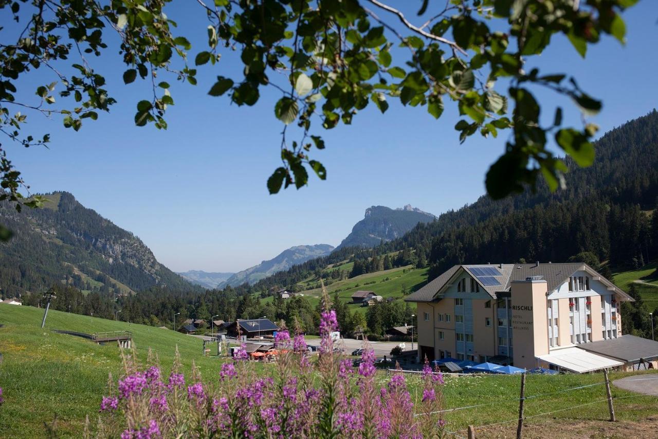 Hotel Rischli Sörenberg Exterior foto